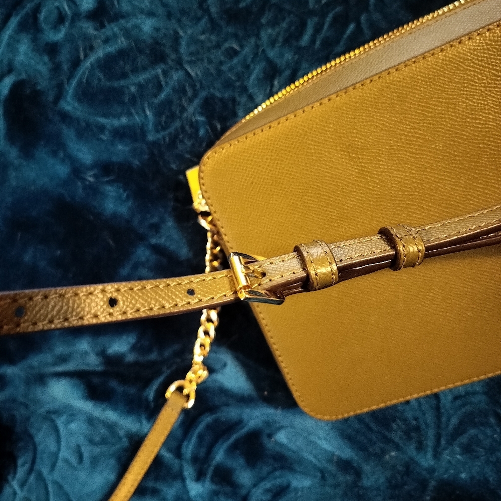 Michael kors crossbody purse wallet bundle green - Picture 11 of 12